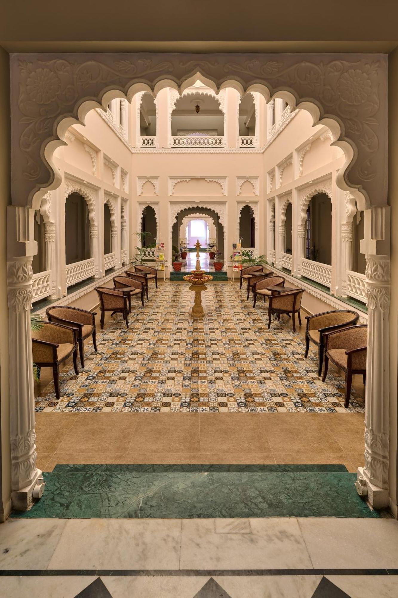 Renest Kumbhalgarh Hotel Esterno foto