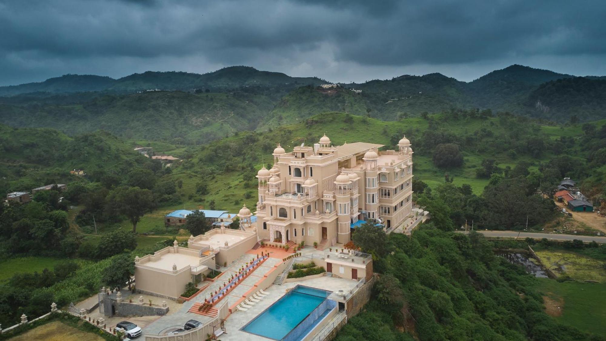 Renest Kumbhalgarh Hotel Esterno foto